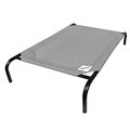 Pamperedpets Gale Pacific  Steel Pet Bed Small - Grey PA73549